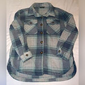 Woman’s Plaid Shacket